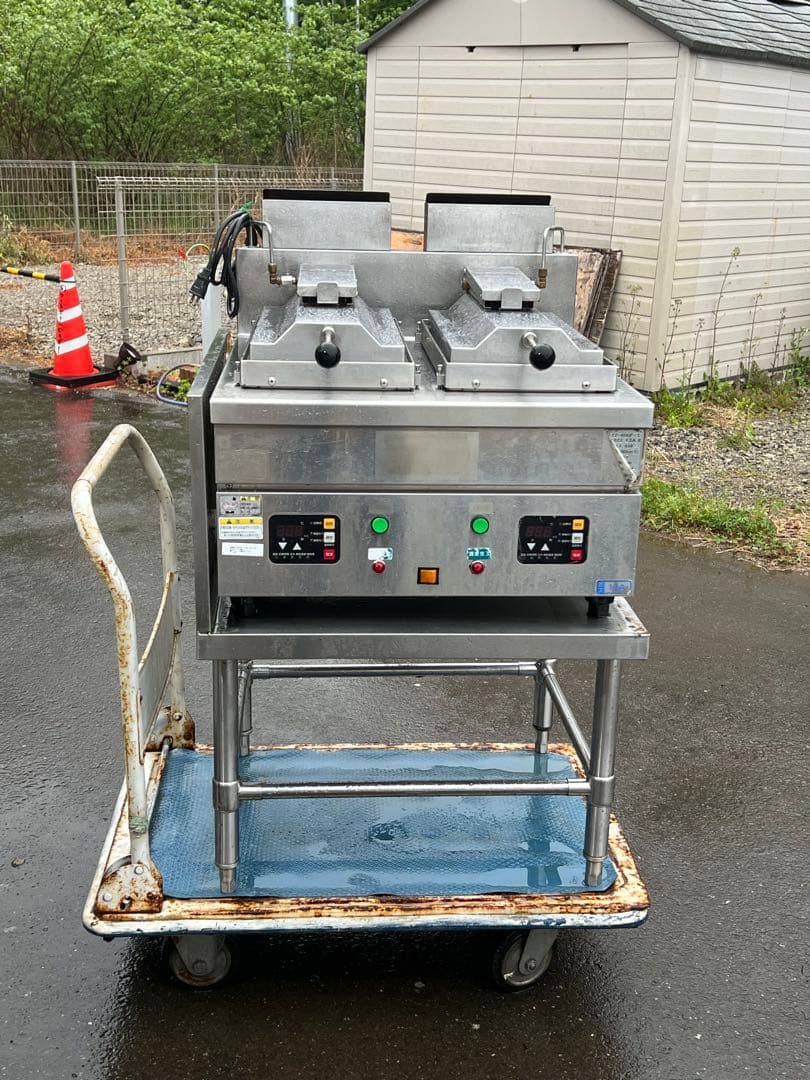 限界値下げ　タニコー業務用自動餃子焼き機　TZ-60GF-3