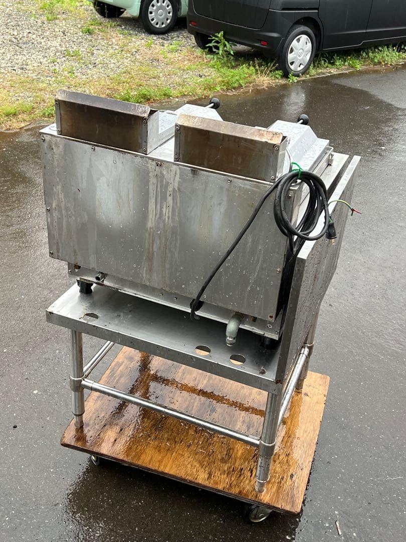 限界値下げ　タニコー業務用自動餃子焼き機　TZ-60GF-3