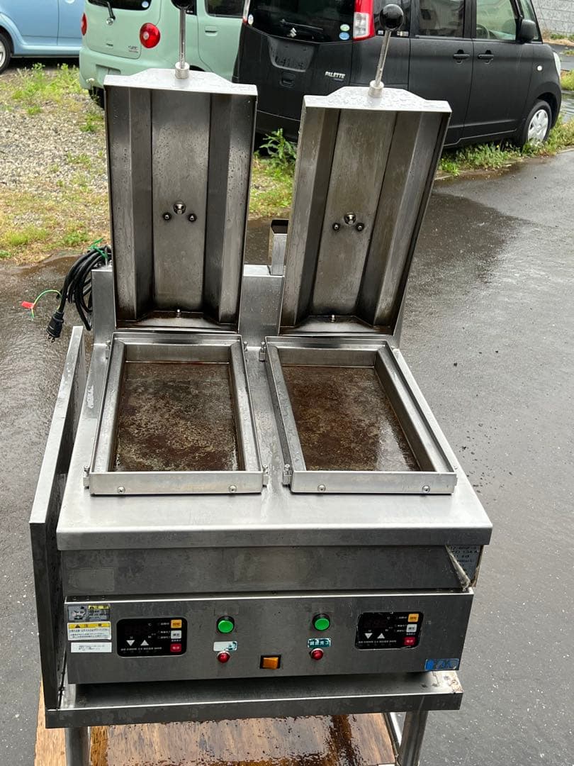 限界値下げ　タニコー業務用自動餃子焼き機　TZ-60GF-3