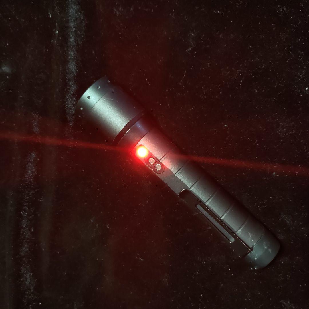 LED LENSER P7R Signature 懐中電灯