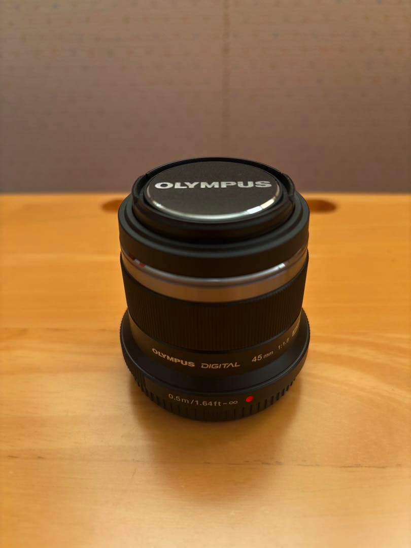 レンズ(単焦点) OLYMPUS M.ZUIKO DIGITAL 45mm f/1.8