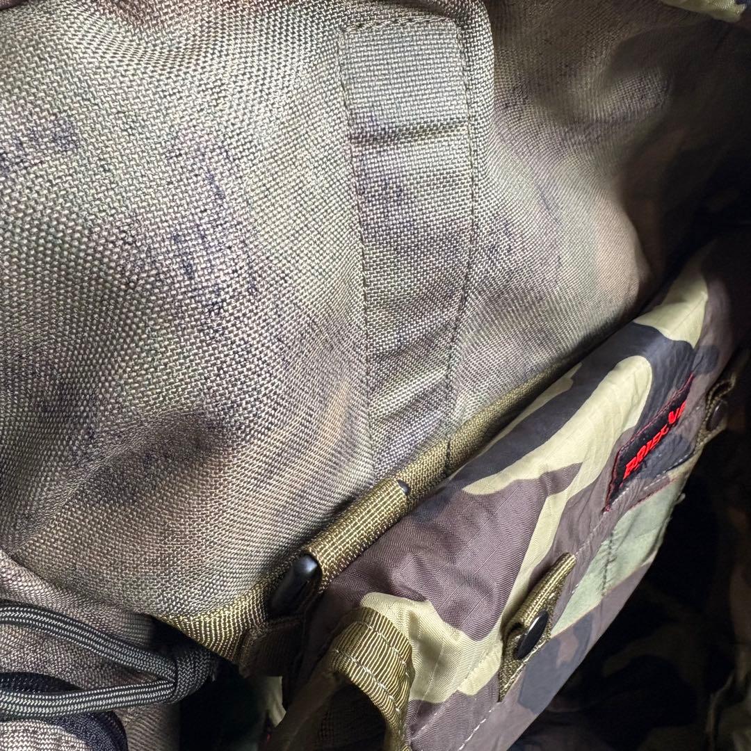 BEAMS PLUS BRIEFING MIL TRAINING TOTE 中古