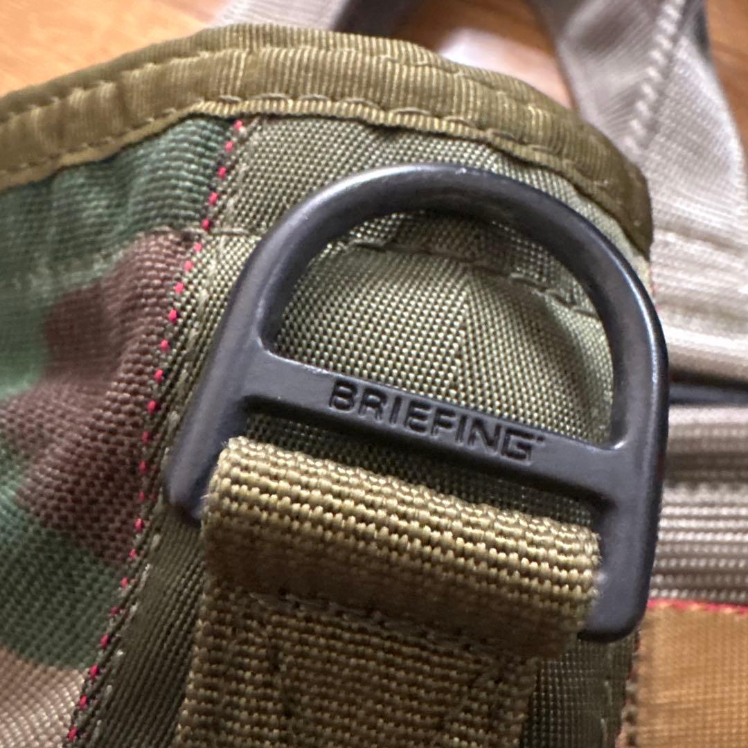 BEAMS PLUS BRIEFING MIL TRAINING TOTE 中古