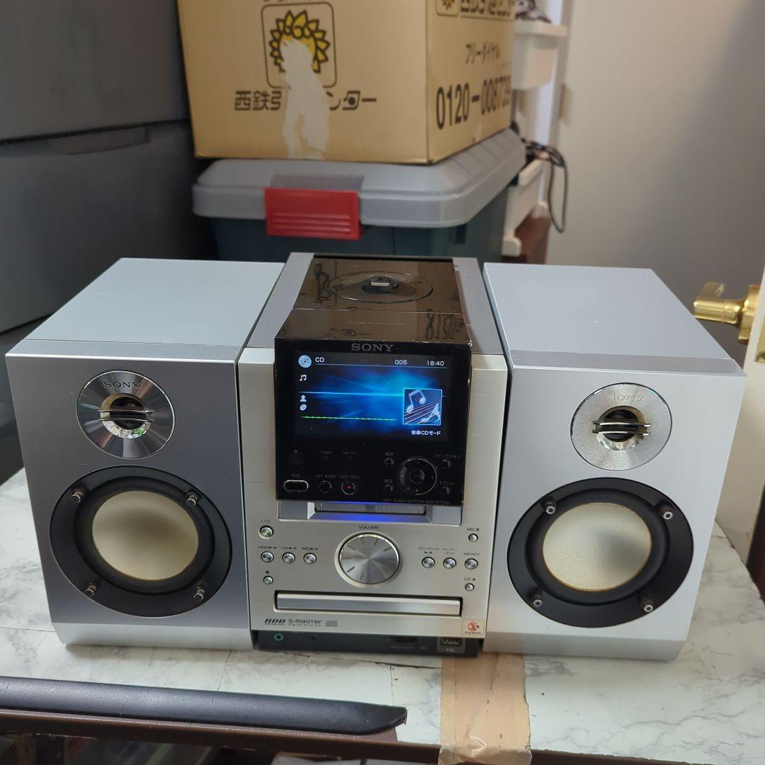 （レトロ商品）SONY HDD搭載 NET JUKE NAS-M70HD