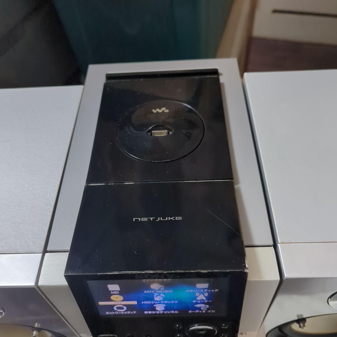 （レトロ商品）SONY HDD搭載 NET JUKE NAS-M70HD