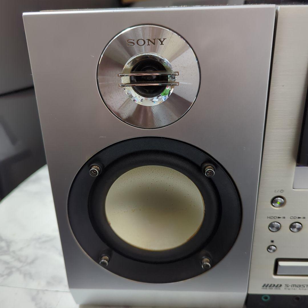 （レトロ商品）SONY HDD搭載 NET JUKE NAS-M70HD