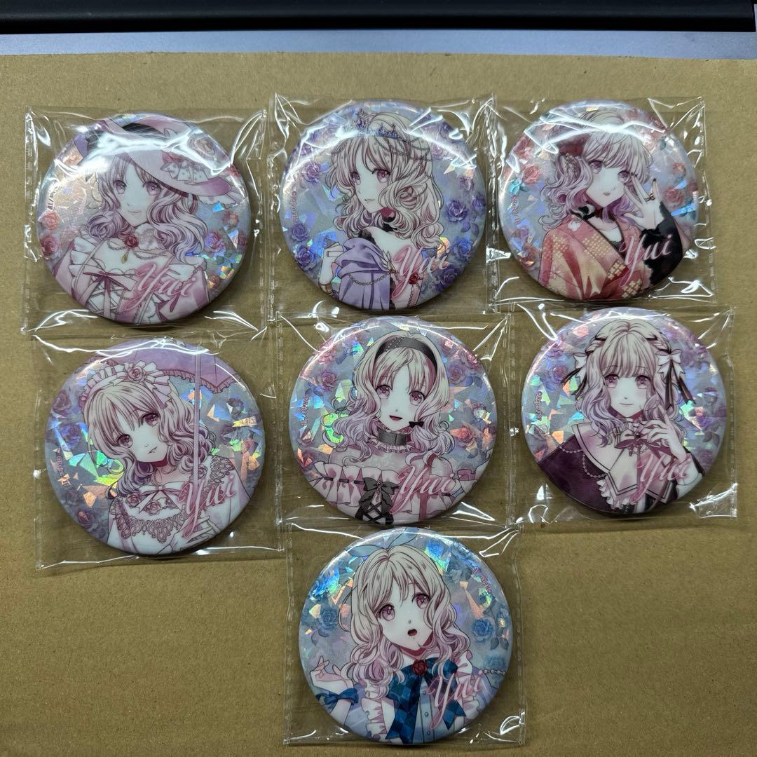 DIABOLIK LOVERS 小森ユイ 75mmビッグ缶バッジ ホロ 全7種
