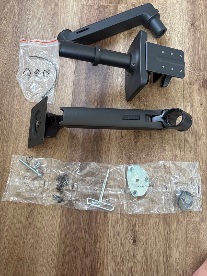 エルゴトロン LX 2台　専用品