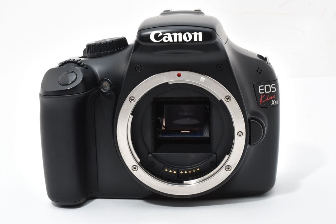 Canon EOS Kiss X50 デジタル一眼レフカメラ 本体
