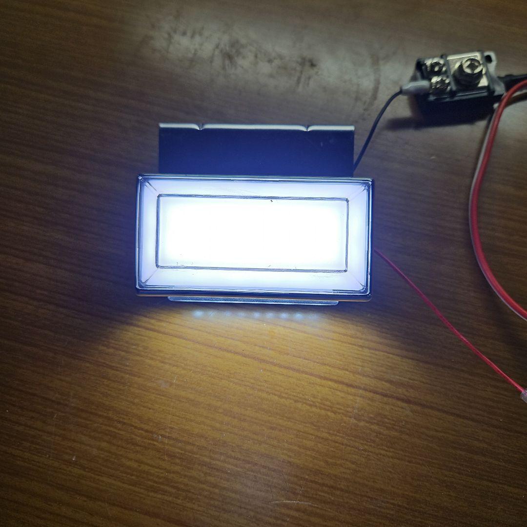 トラックサイドマーカーステー付き