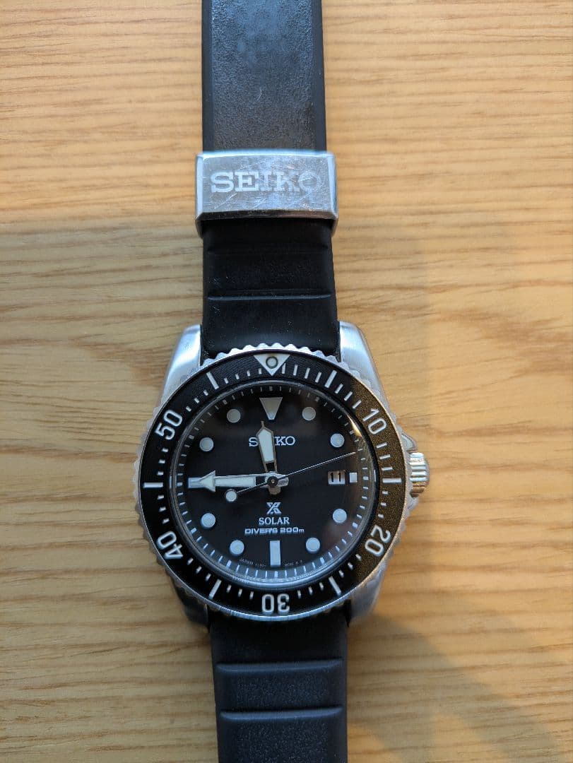 SEIKO プロスペックス SBDN075 ソーラー ダイバーズウォッチ