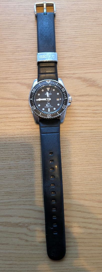 SEIKO プロスペックス SBDN075 ソーラー ダイバーズウォッチ