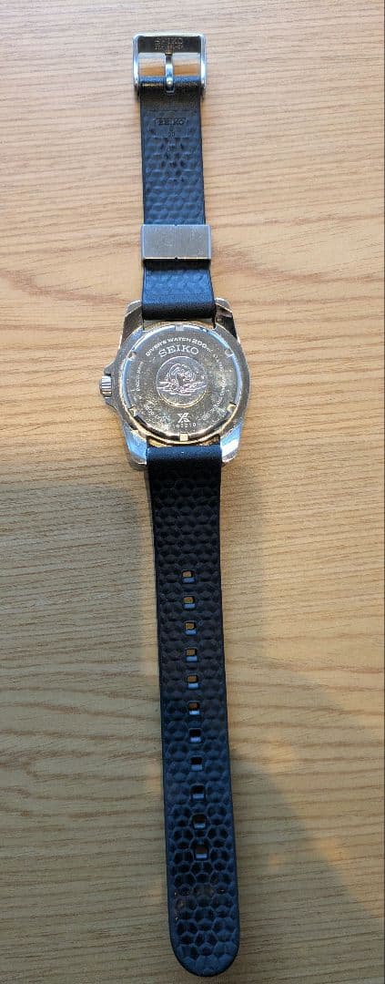 SEIKO プロスペックス SBDN075 ソーラー ダイバーズウォッチ