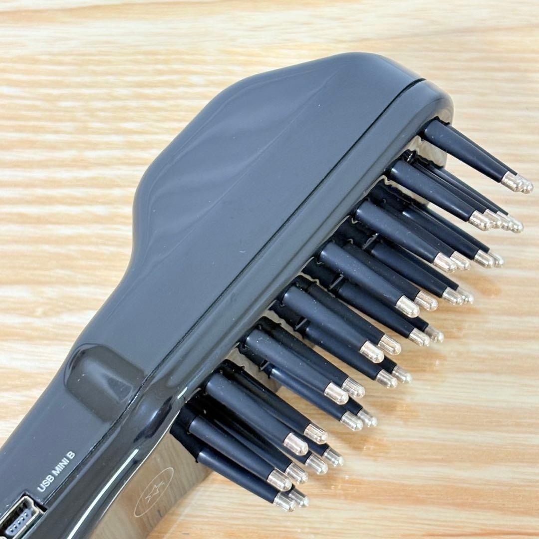 デンキバリブラシ 電気バリブラシ エレクトロン 頭皮ケア 動作良好