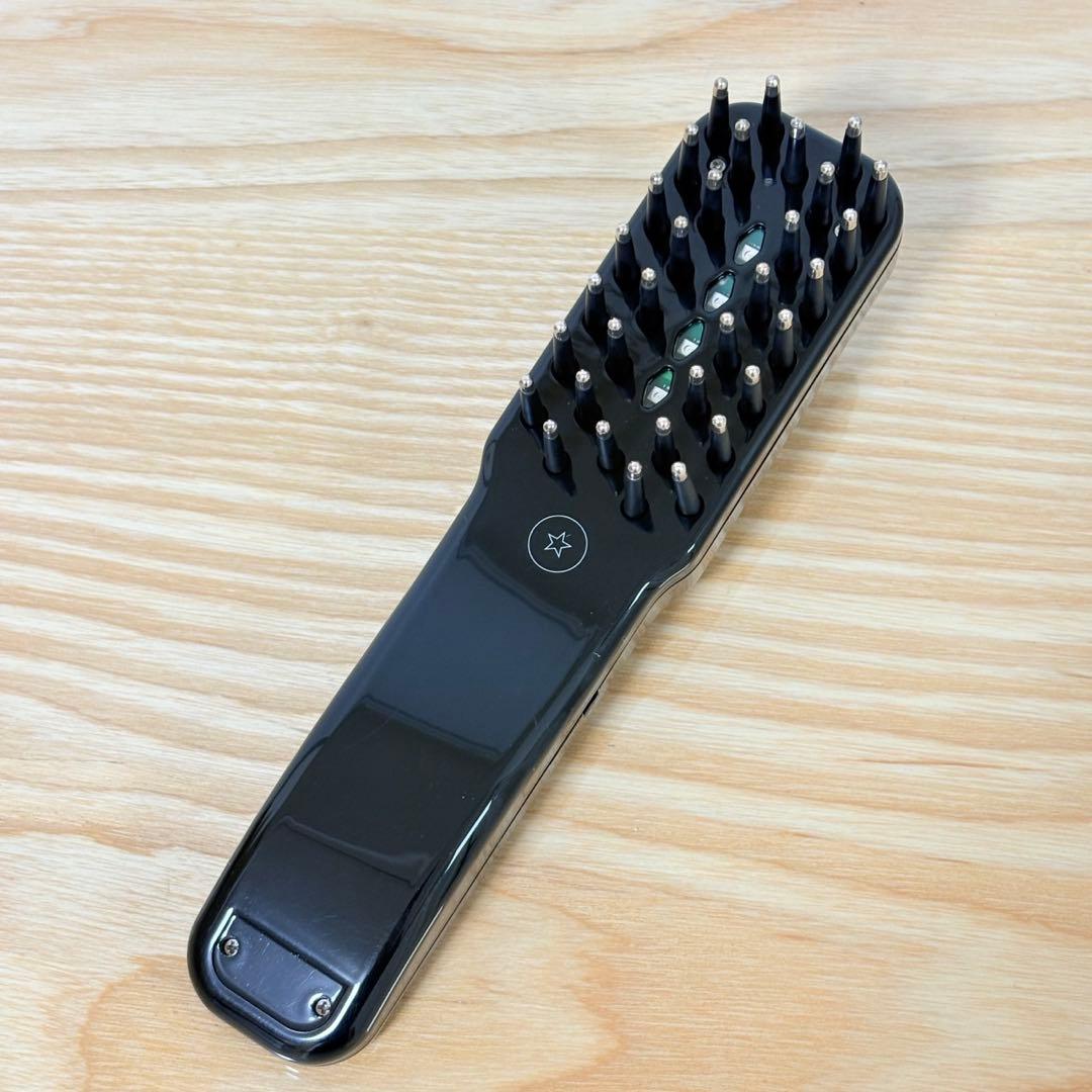 デンキバリブラシ 電気バリブラシ エレクトロン 頭皮ケア 動作良好