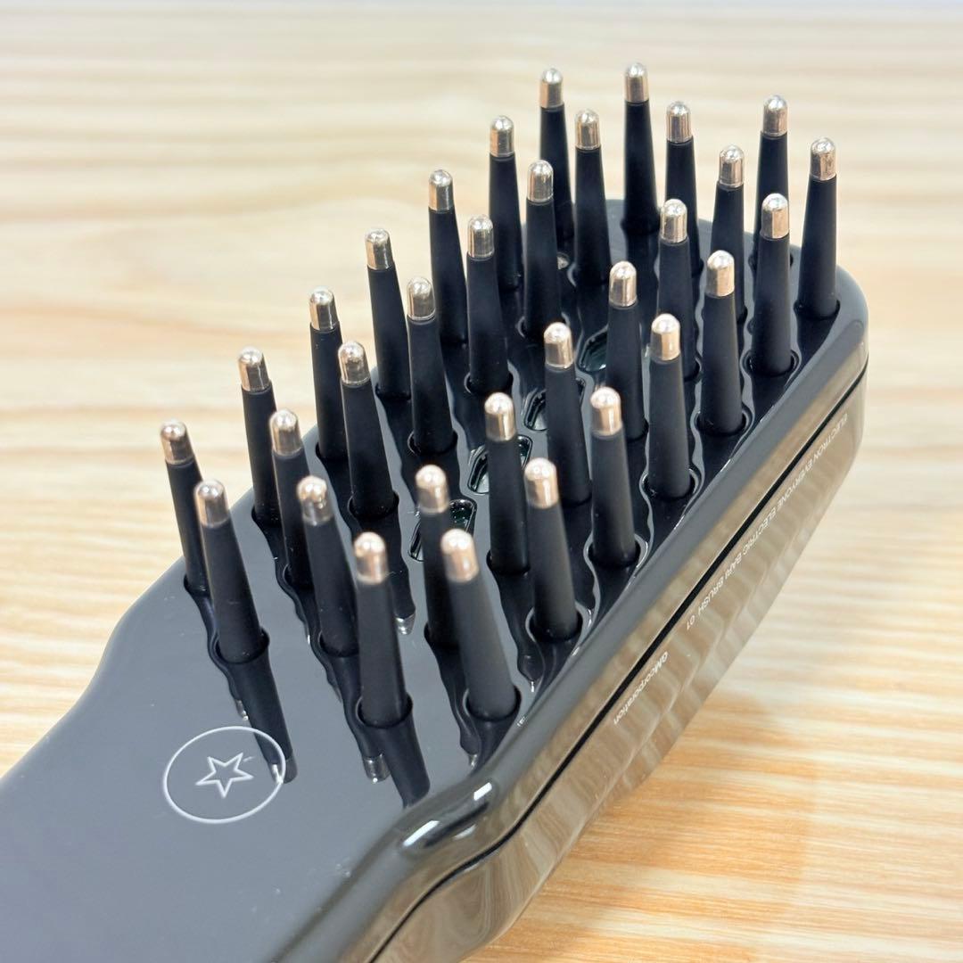 デンキバリブラシ 電気バリブラシ エレクトロン 頭皮ケア 動作良好