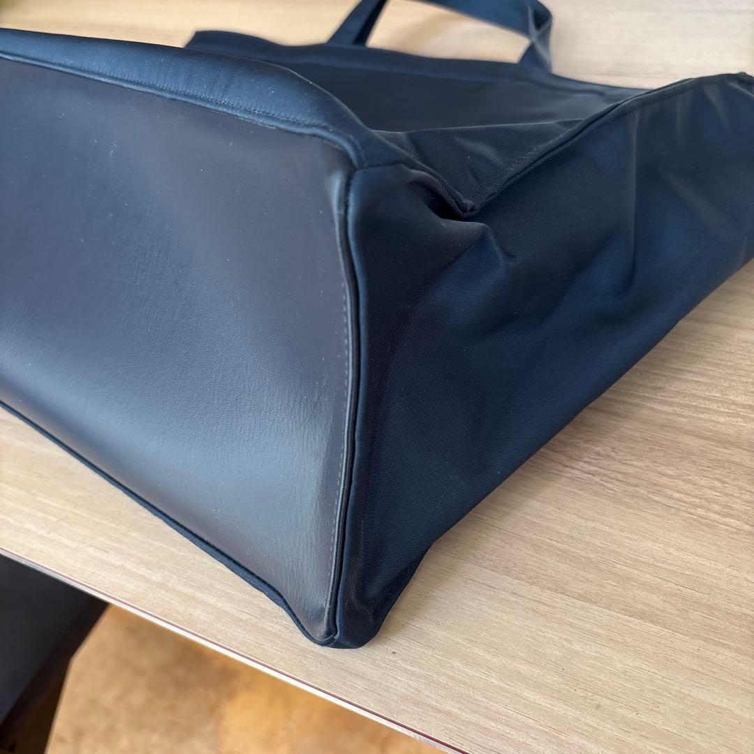 familiar ネイビーお受験用トートバッグ