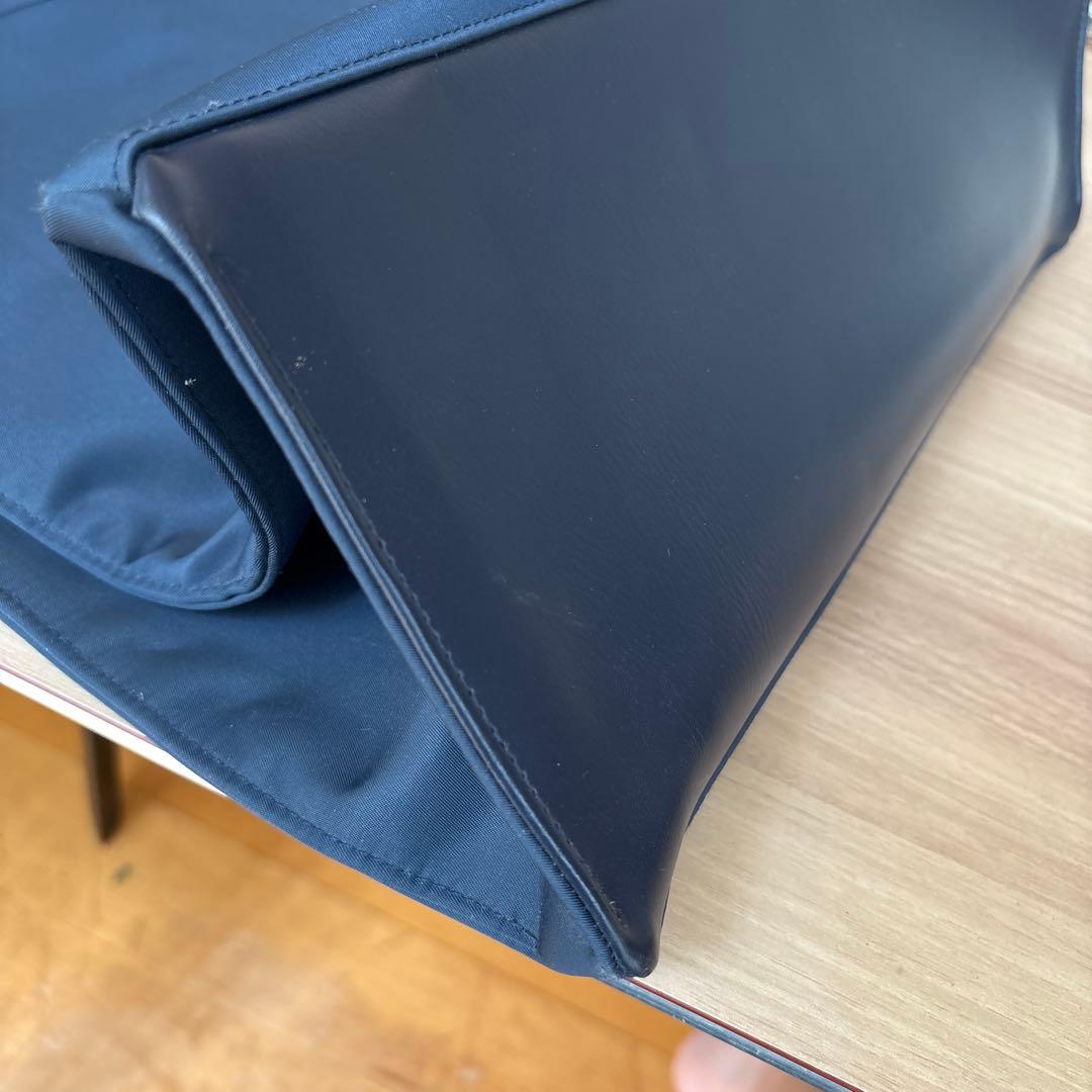 familiar ネイビーお受験用トートバッグ