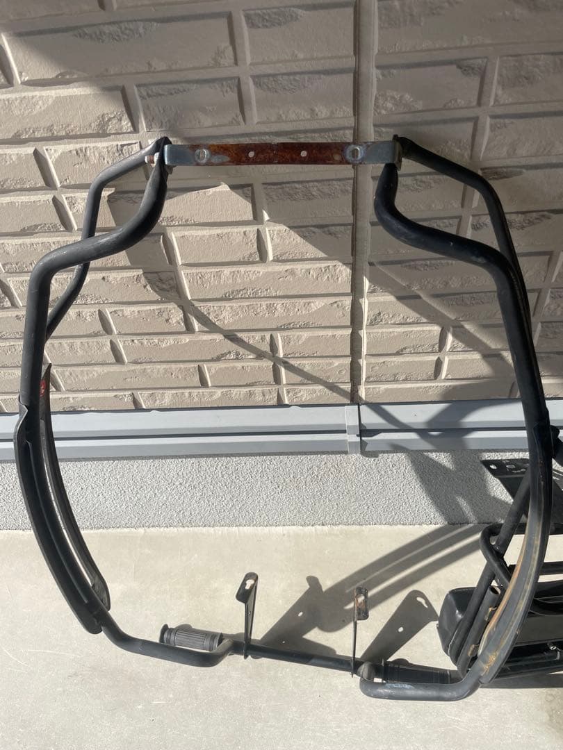 ベスパ　キャリア　ガードセット　px lml モッズ