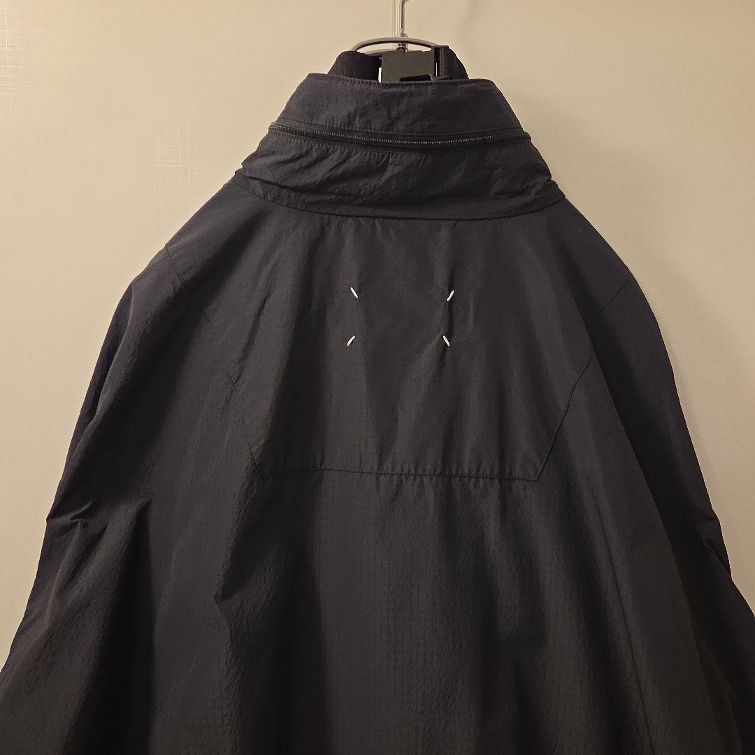 Maison Margiela ポケッタブル ナイロンコート 44 黒