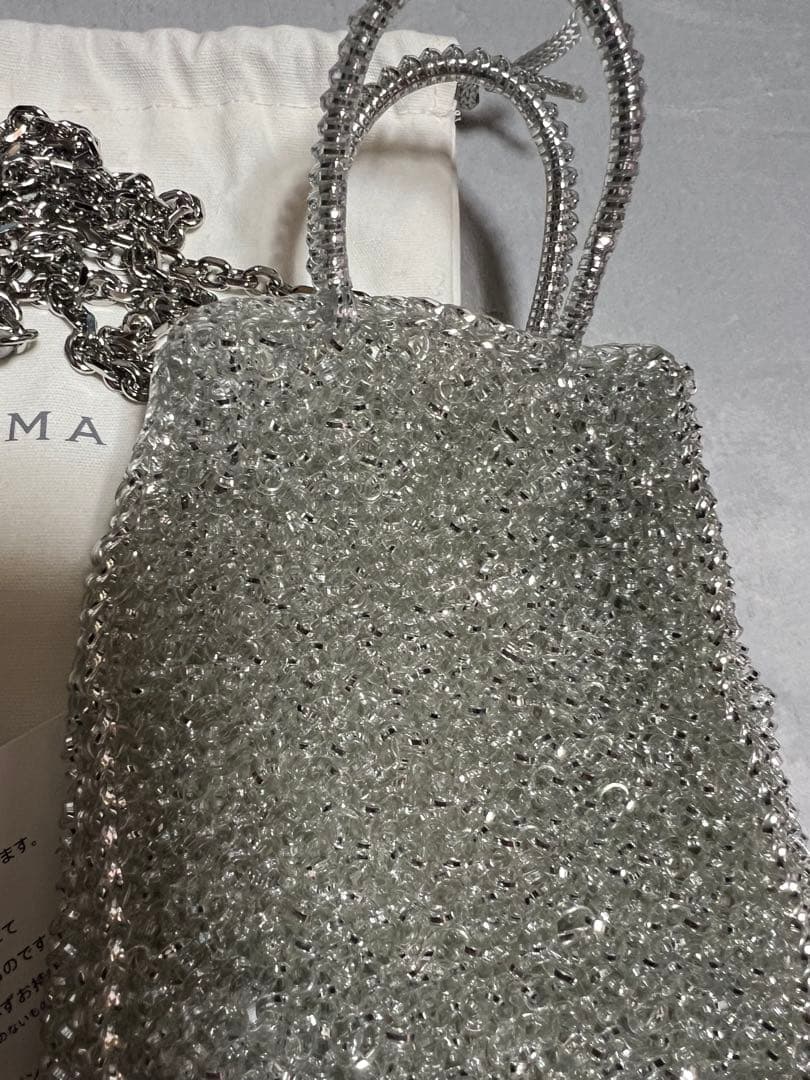 ANTEPRIMA シルバー　ワイヤー(ショルダー)バッグ