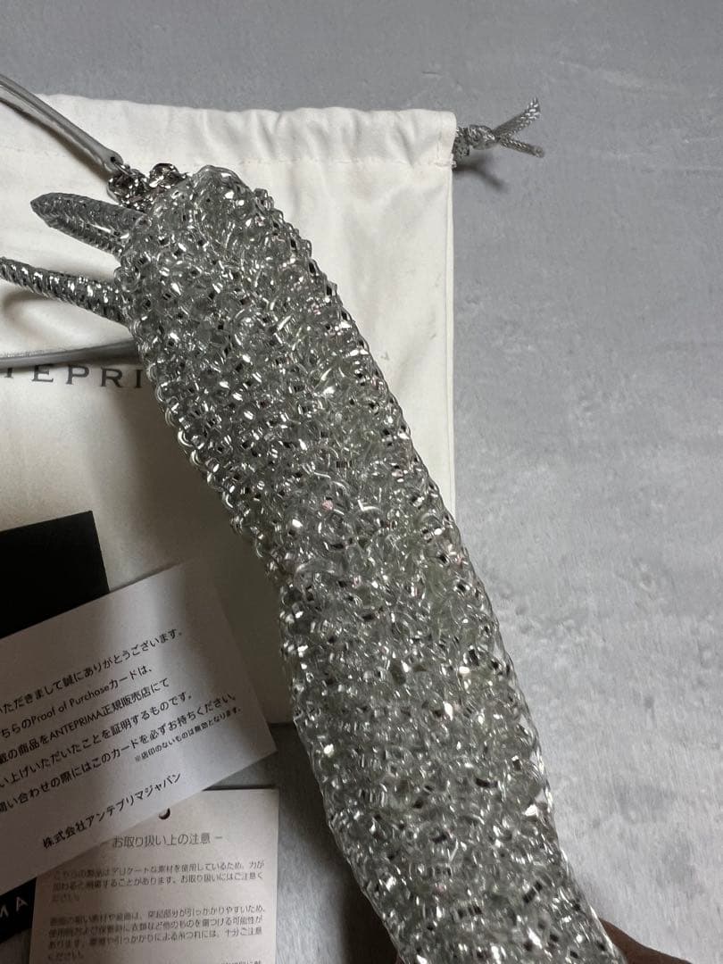ANTEPRIMA シルバー　ワイヤー(ショルダー)バッグ