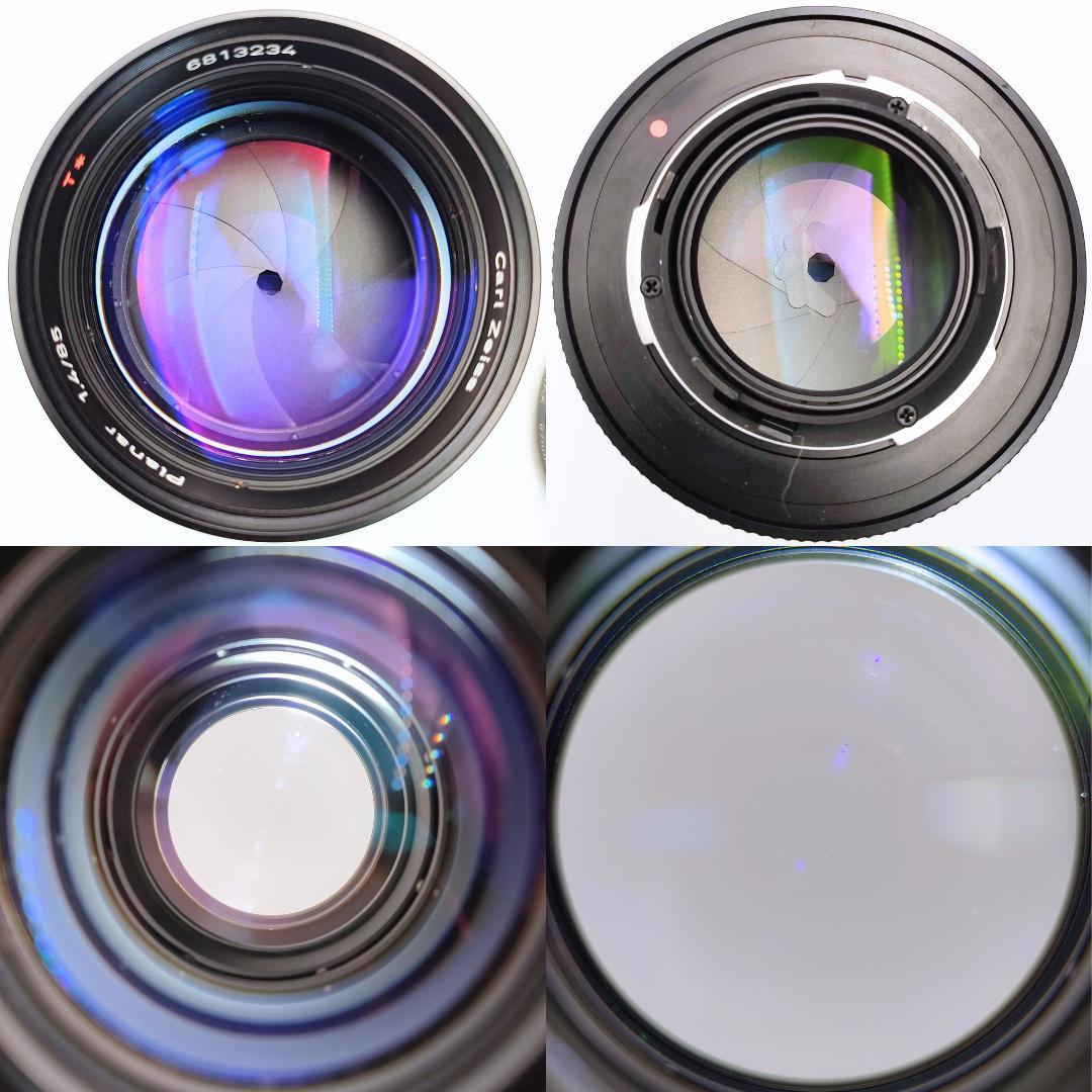 フィルムカメラ Carl Zeiss Planar 85mm F1.4 Germany