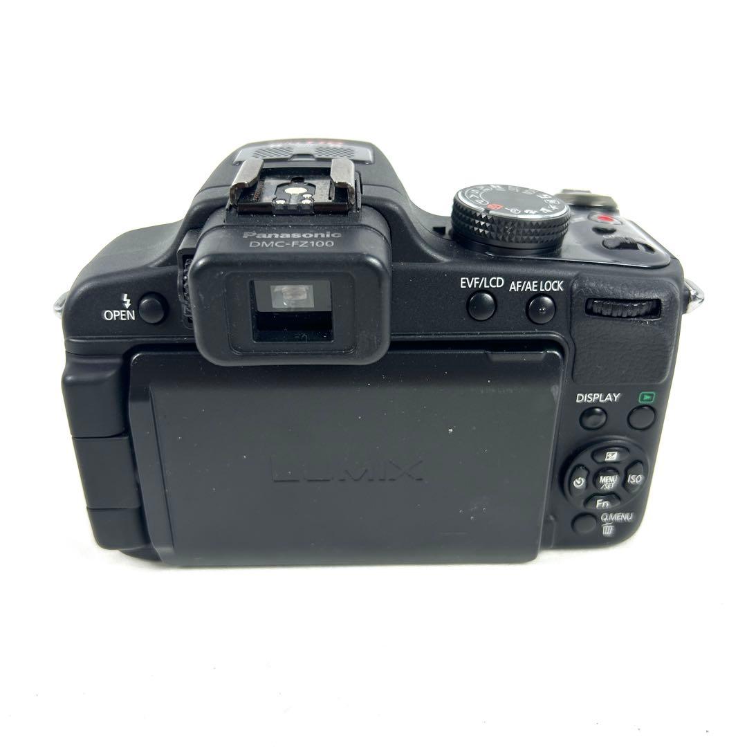 Panasonic DMC-FZ100 高倍率ズームデジタルカメラ 動作品