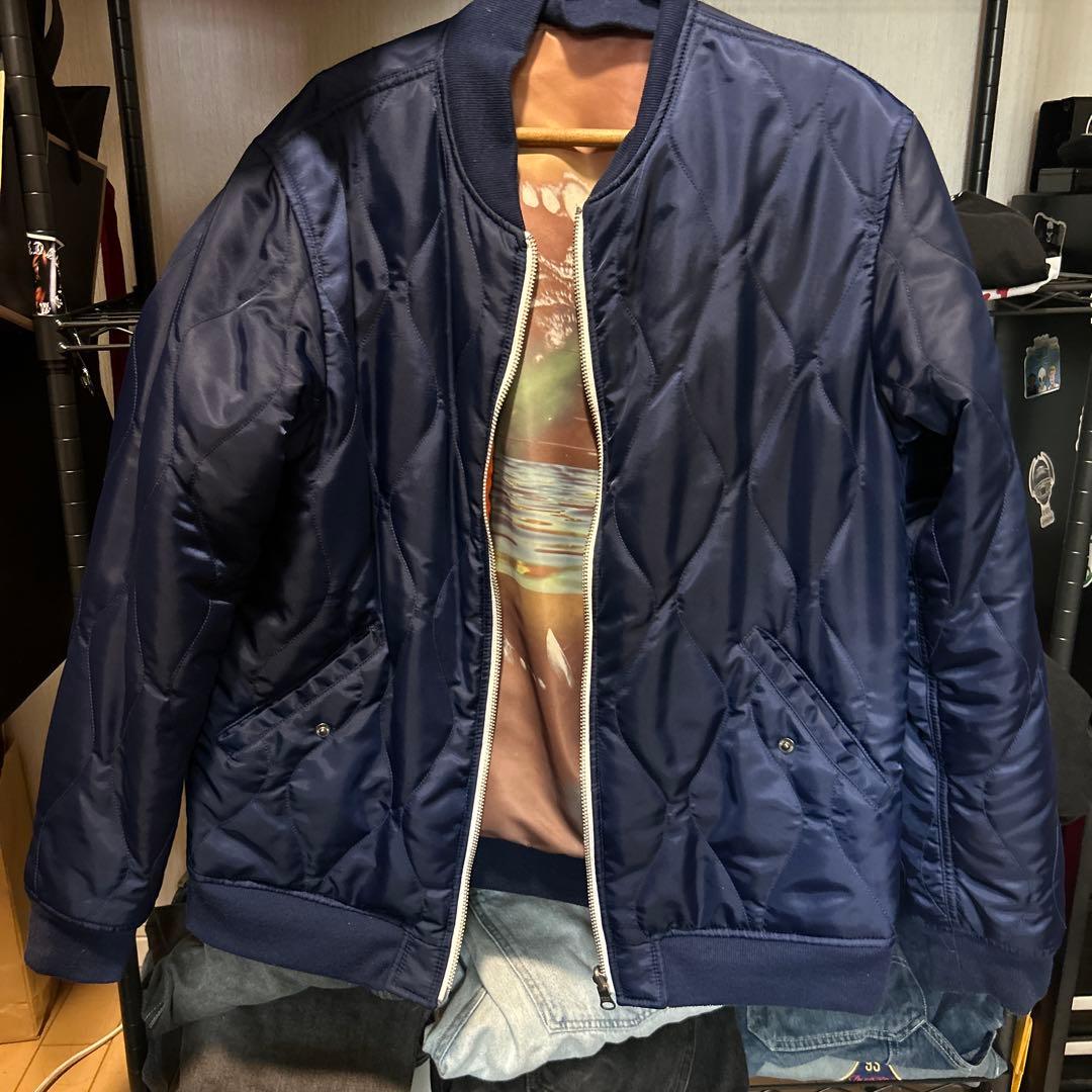 reversal リバーサル MA-1 リバーシブル 値下げ可能です