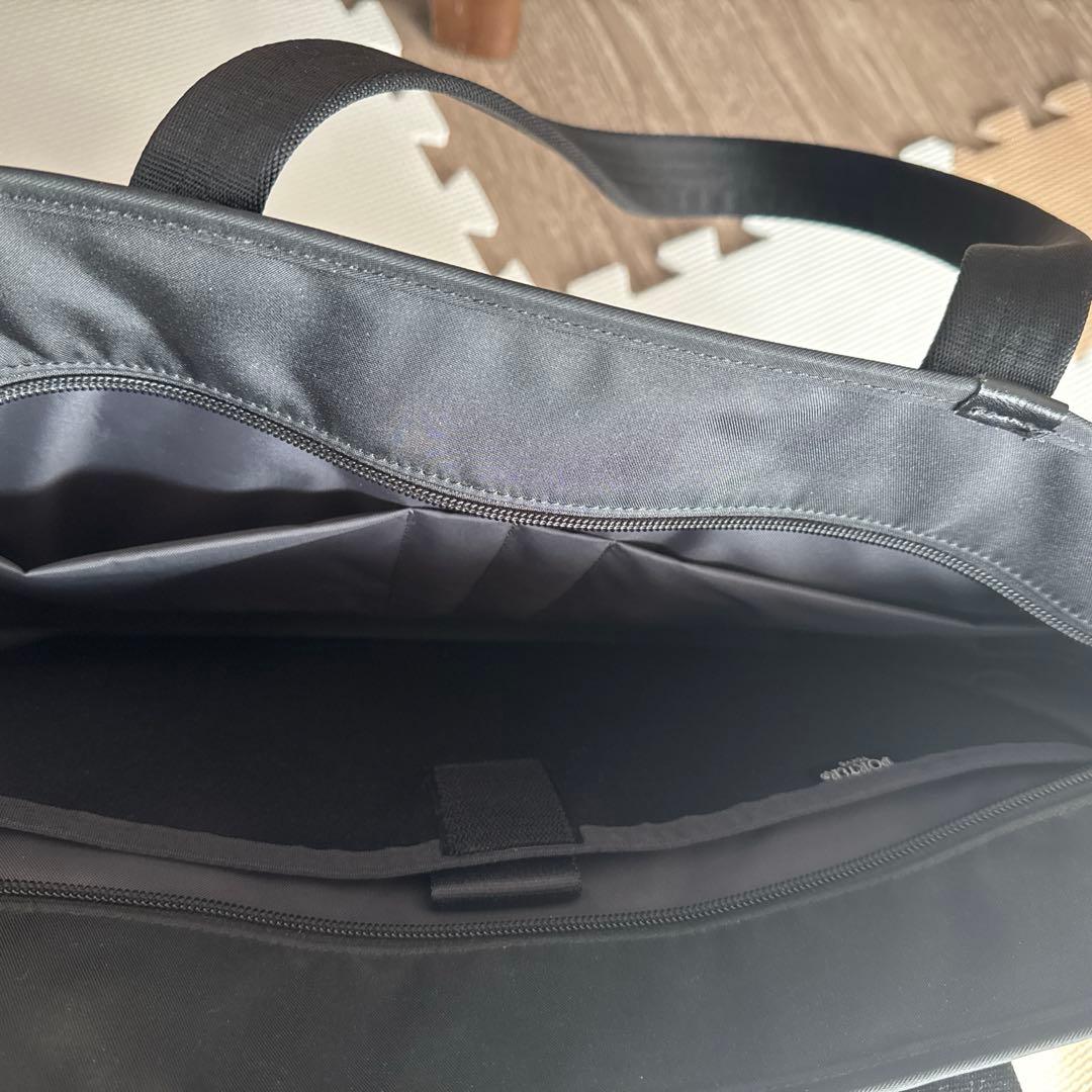 ポーター ドライブ トートバッグ L ブラック ナイロン B4収納