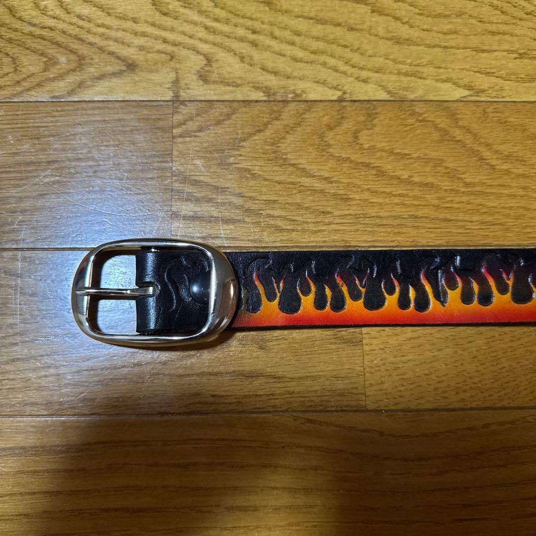 Brackney Leather WorksカウレザーフレイムUS34アメリカ製