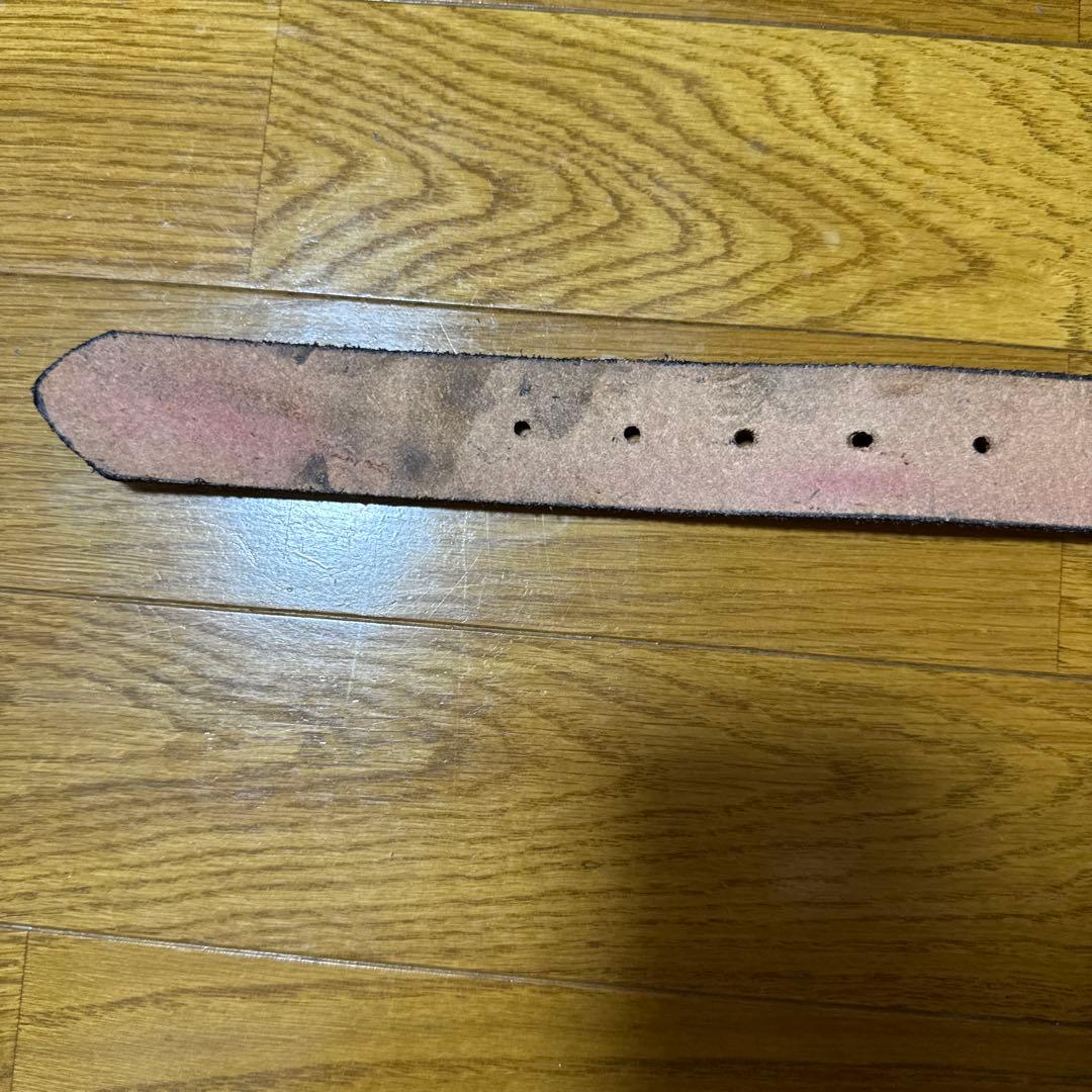 Brackney Leather WorksカウレザーフレイムUS34アメリカ製