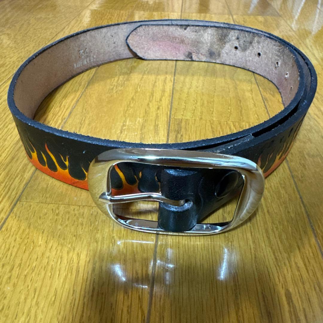 Brackney Leather WorksカウレザーフレイムUS34アメリカ製