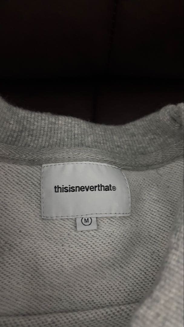 トップス thisisneverthat m