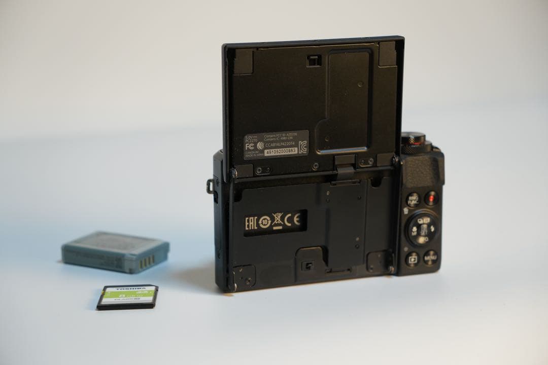 Canon G7X Mark II デジタルカメラ