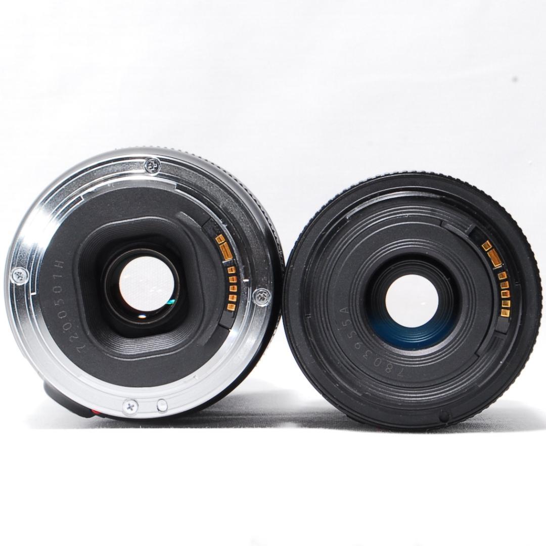 Canon kiss X9 Bluetooth搭載♡標準＆超望遠レンズセット