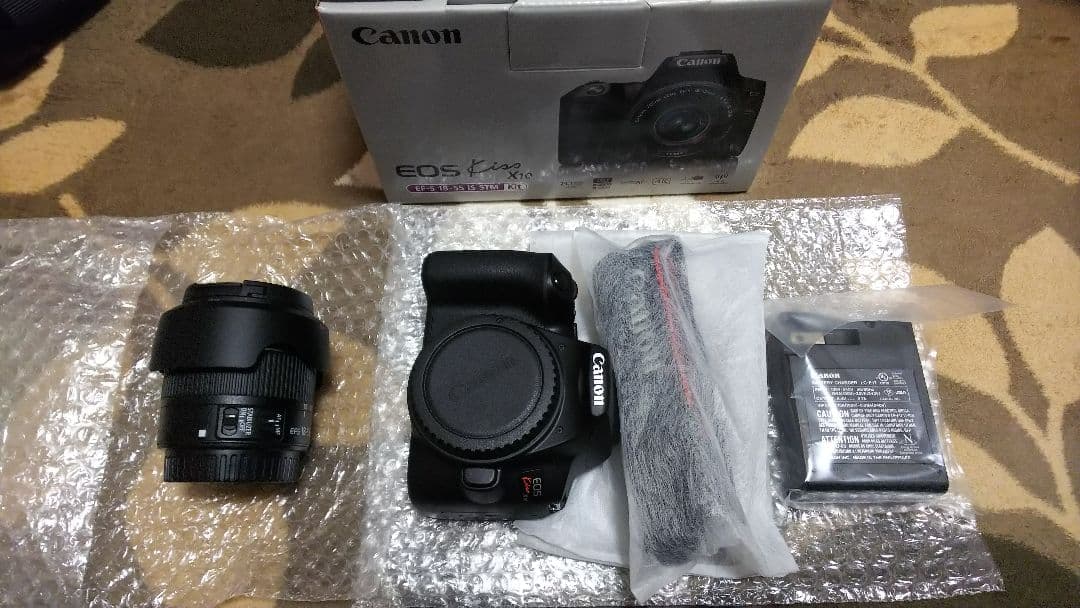 Canon EOS KISS X10 EF-S18-55 IS STM レンス…