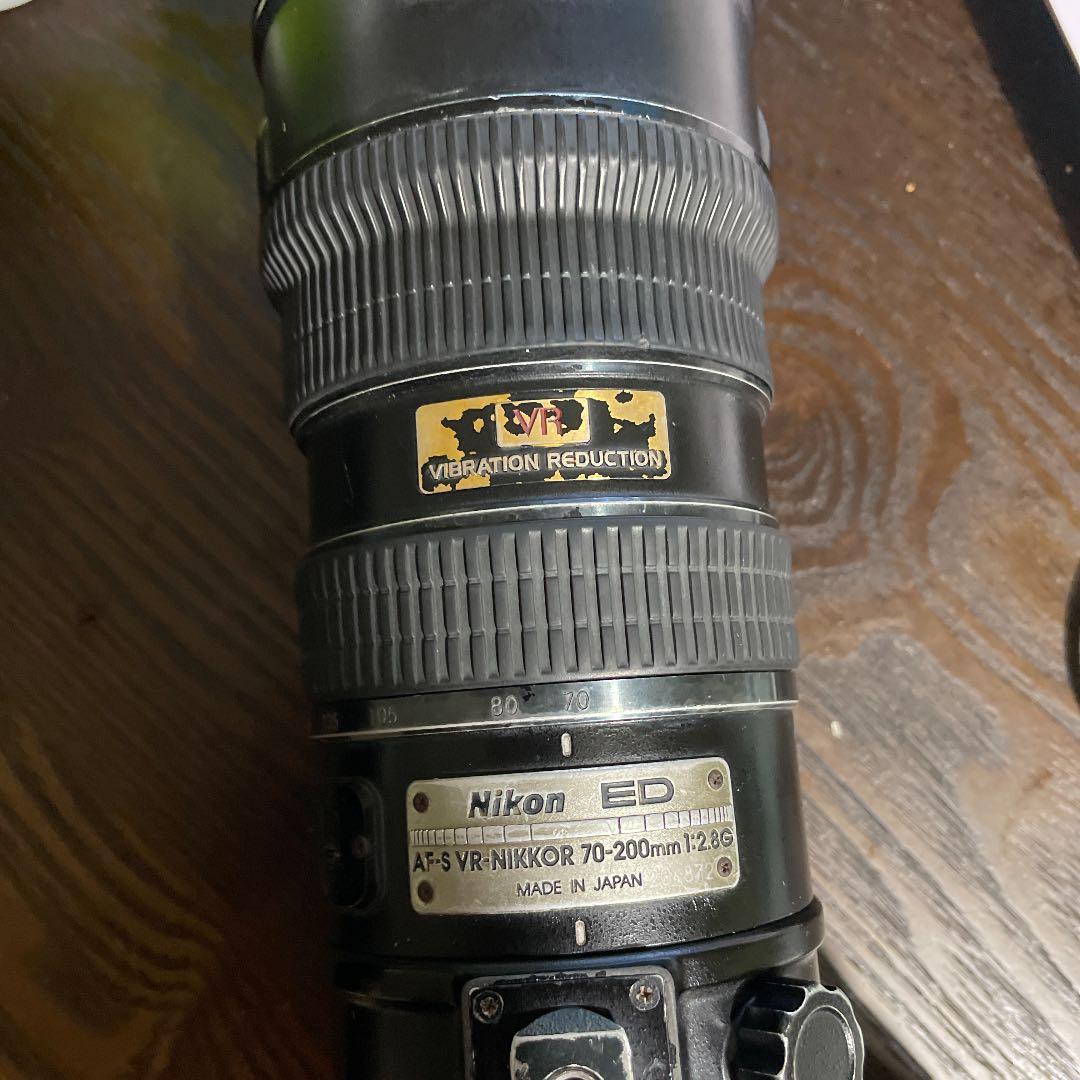 その他 Nikon AF-S ED 70-200mm F2.8 G VR