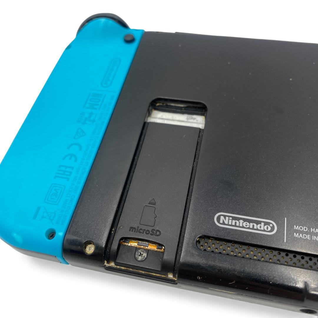 【ジャンク】Nintendo Switch 2017年製【初期型・未対策機】#A