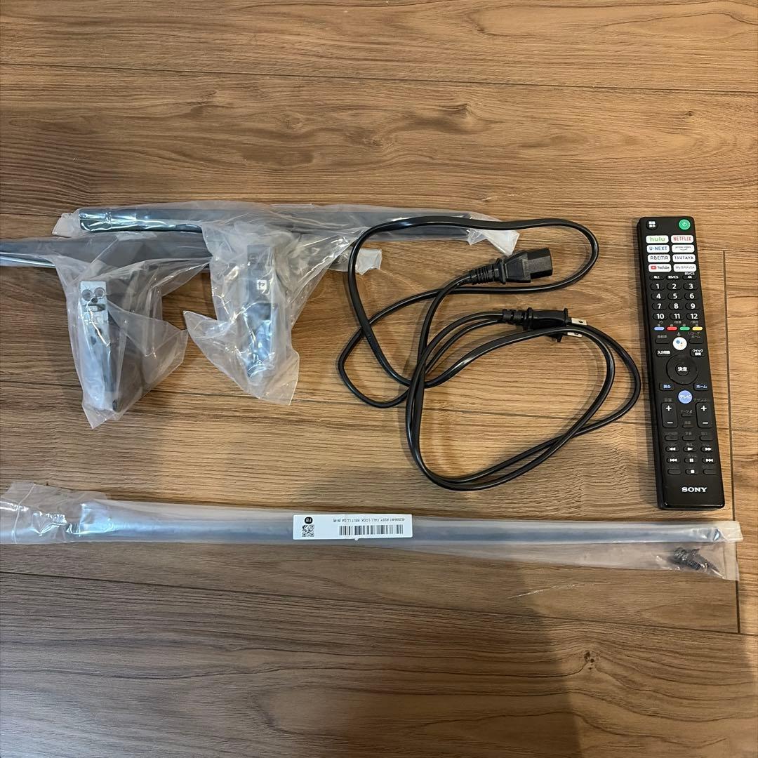 XRJ-65A80J 4K有機ELテレビ ジャンク品