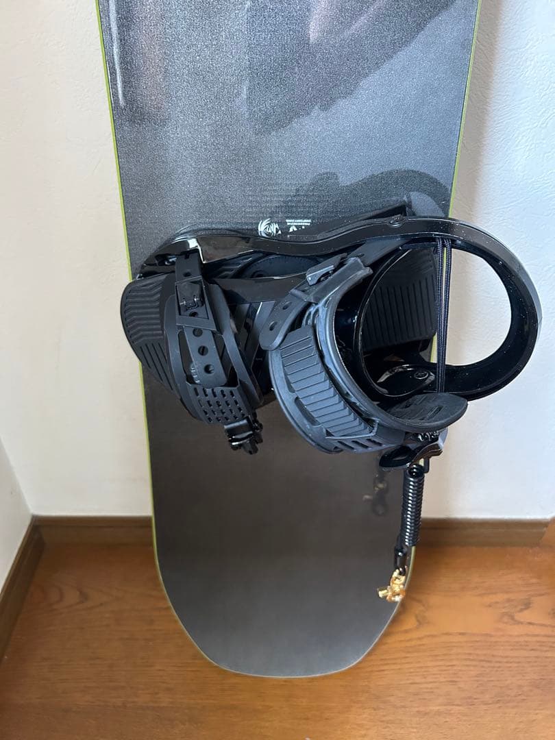 GRAY スノーボード ビンディング付き