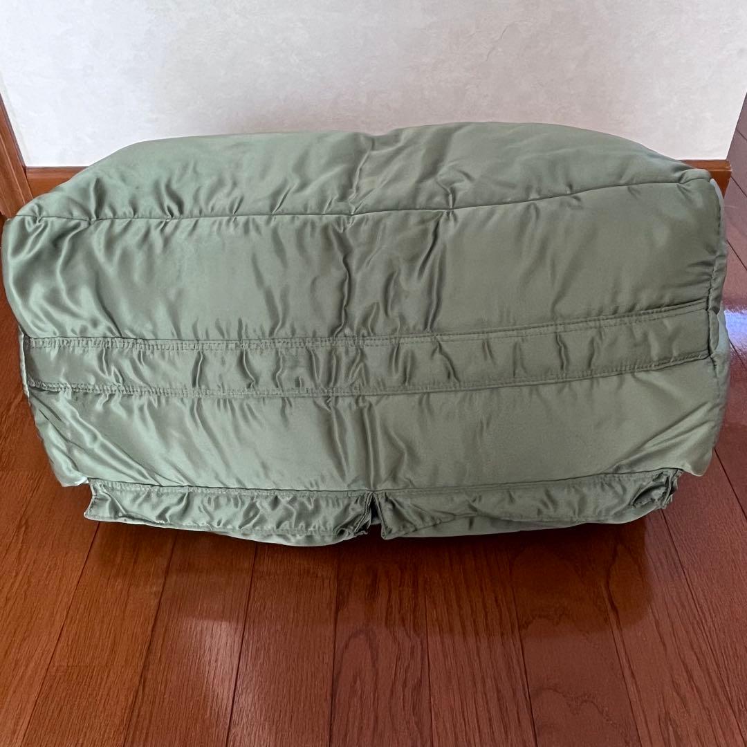 PORTER タンカー ボストンバッグ L (52L) セージグリーン