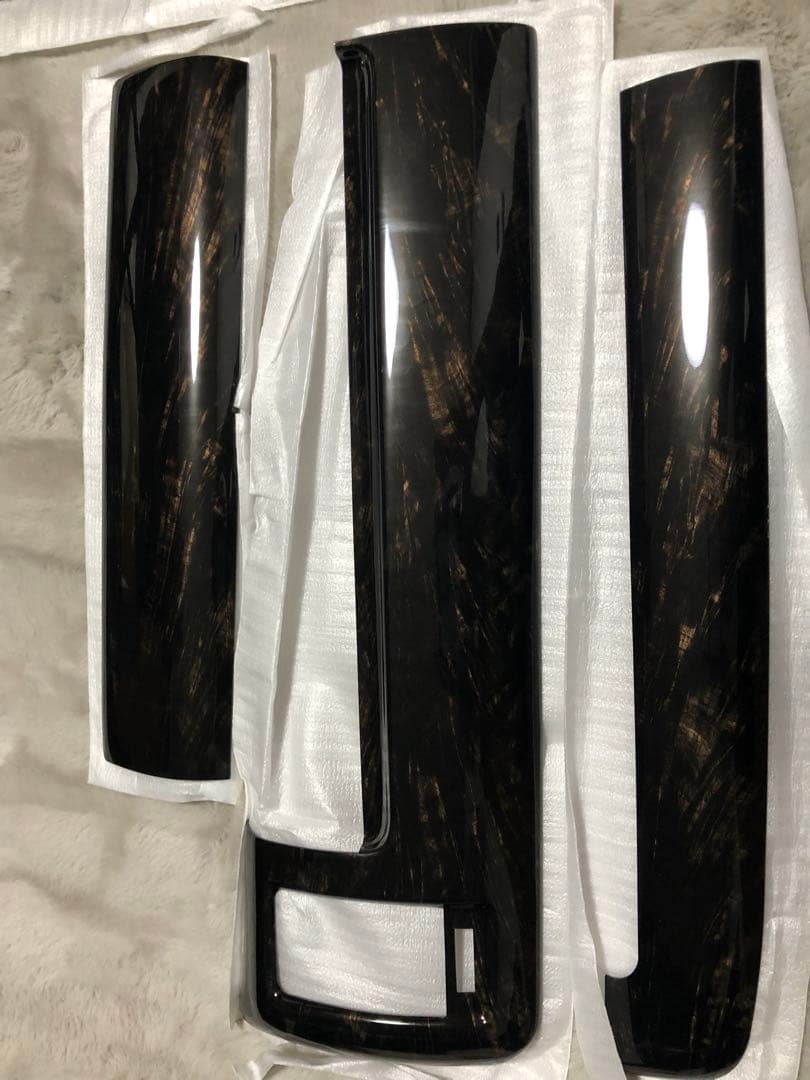 ハイエース インテリアパネル マホガニー 14個