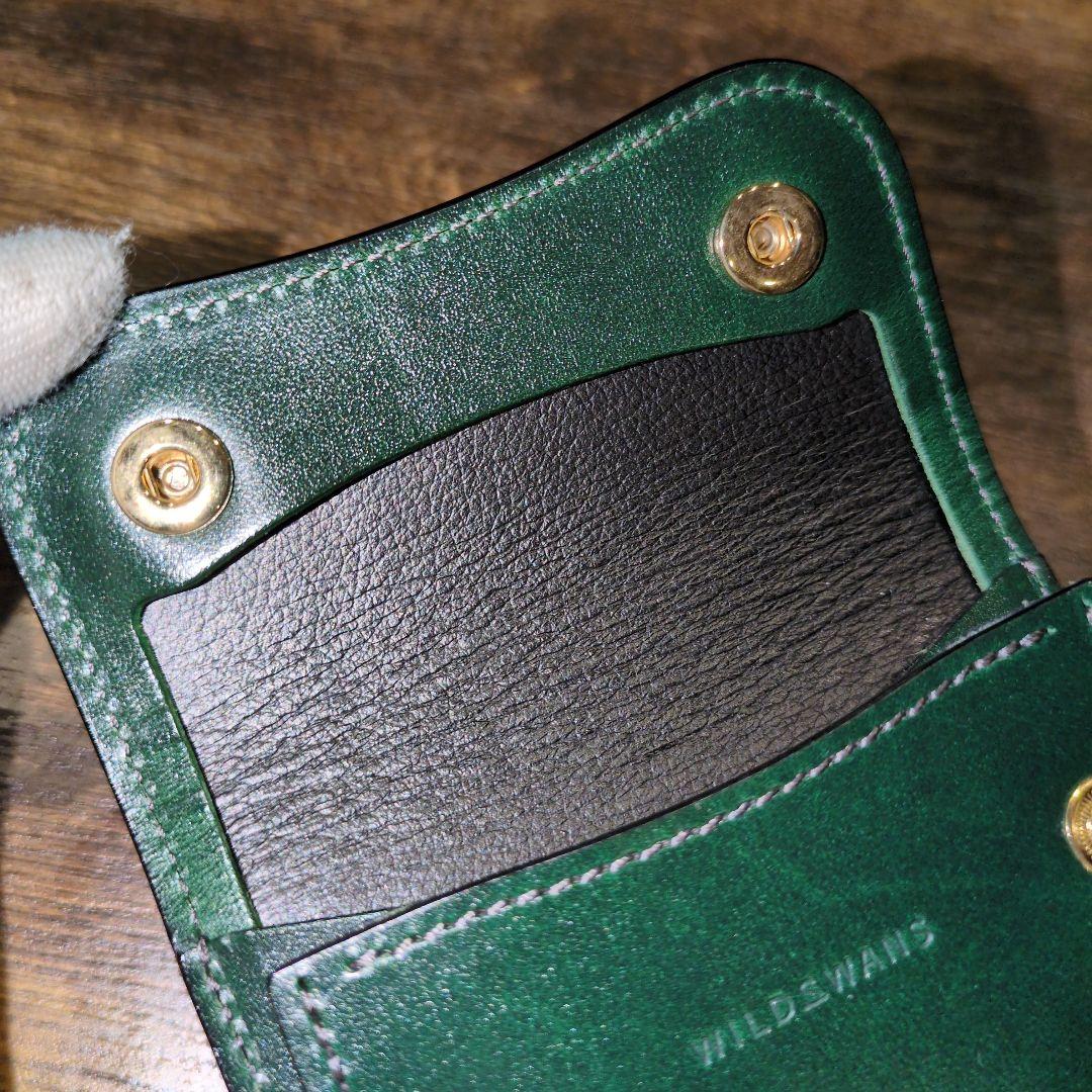 【Xmas年末年始特別割引】ワイルドスワンズ　タング　サドルプルアップ　グリーン