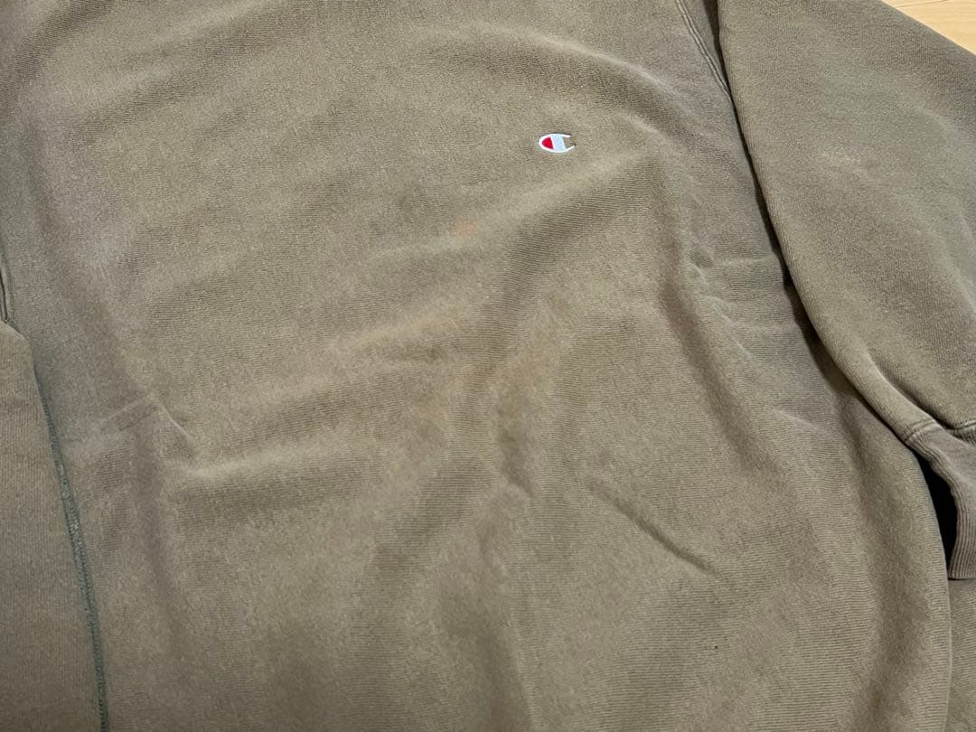 【Champion】80's USA製 トリコ リバースウィーブ ブラウン