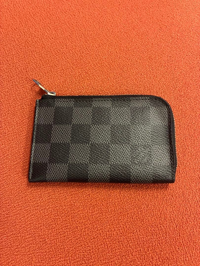 « LOUISVUITTON » ダミエグラフィット ポルトモネケース