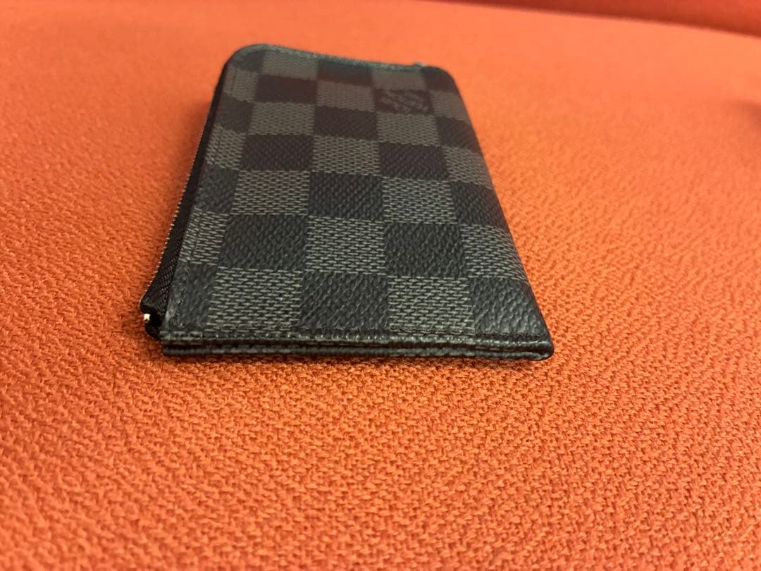 « LOUISVUITTON » ダミエグラフィット ポルトモネケース