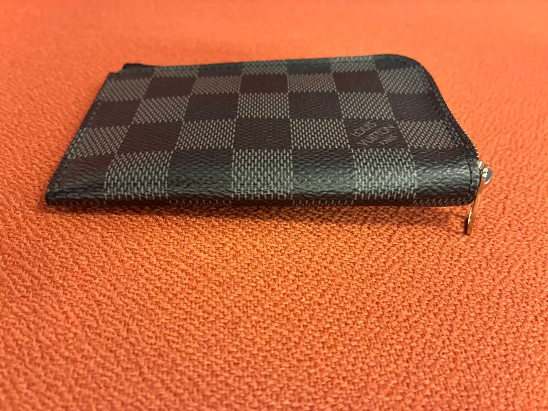 « LOUISVUITTON » ダミエグラフィット ポルトモネケース
