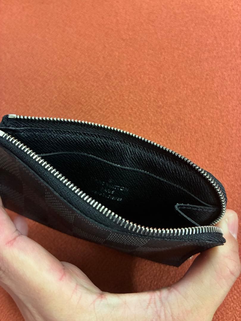 « LOUISVUITTON » ダミエグラフィット ポルトモネケース