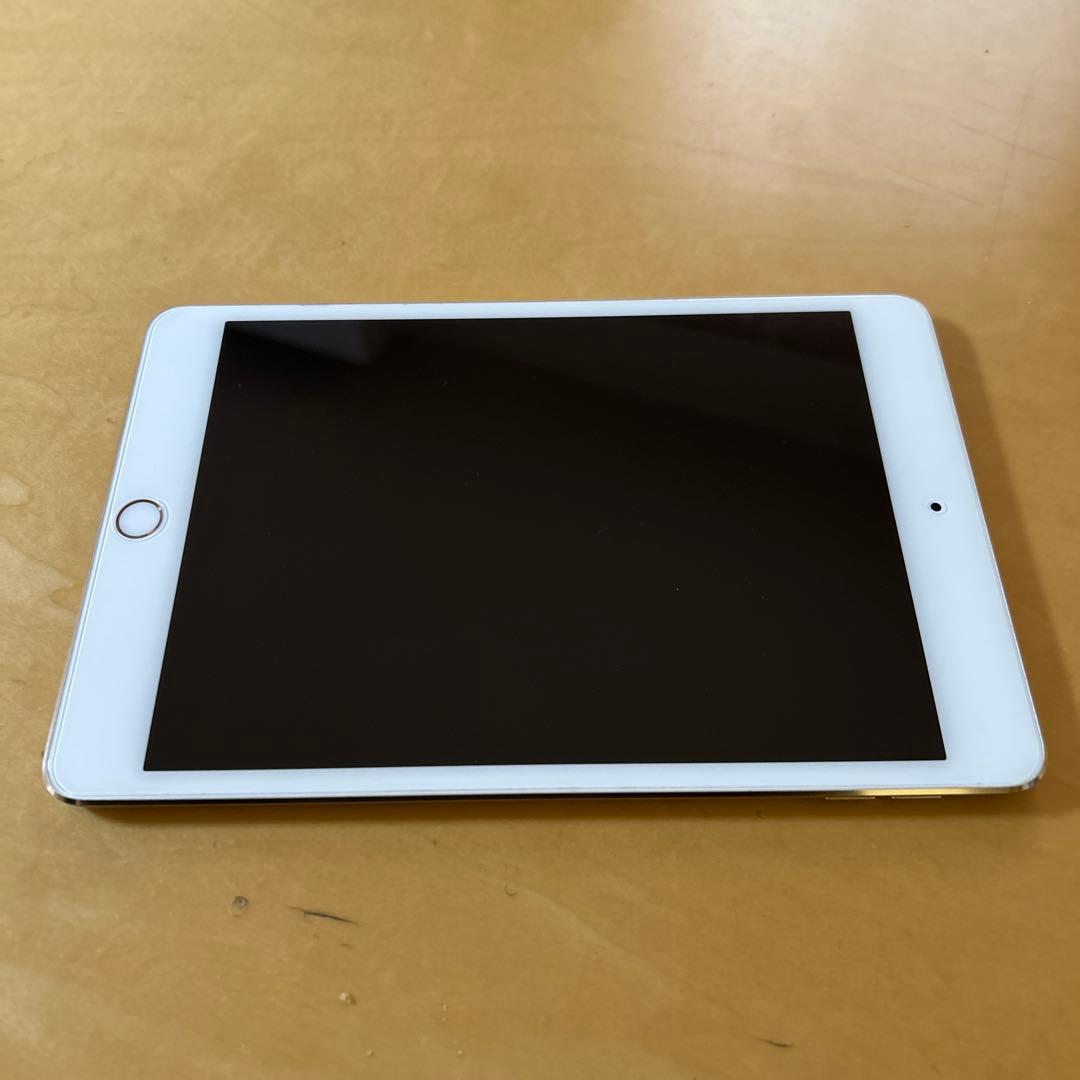 iPad mini4 ゴールド 本体 128GB 第4世代
